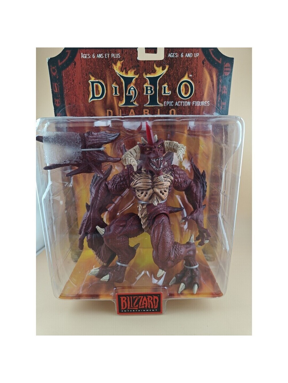 Blizzard Diablo II Lord Of Terror Epic Action Figure 2000 New Factory Sealed